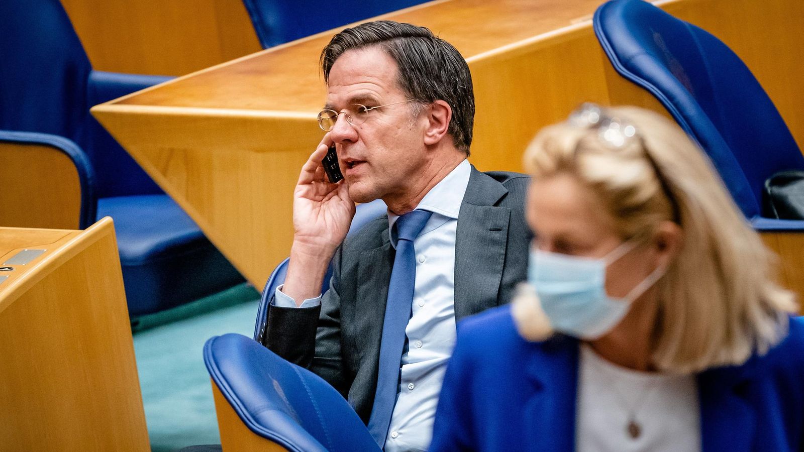 Alankomaiden pääinisteri Mark Rutte.