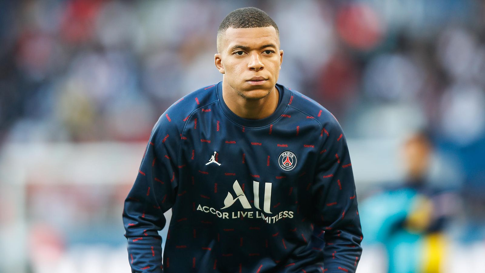 Kylian Mbappe