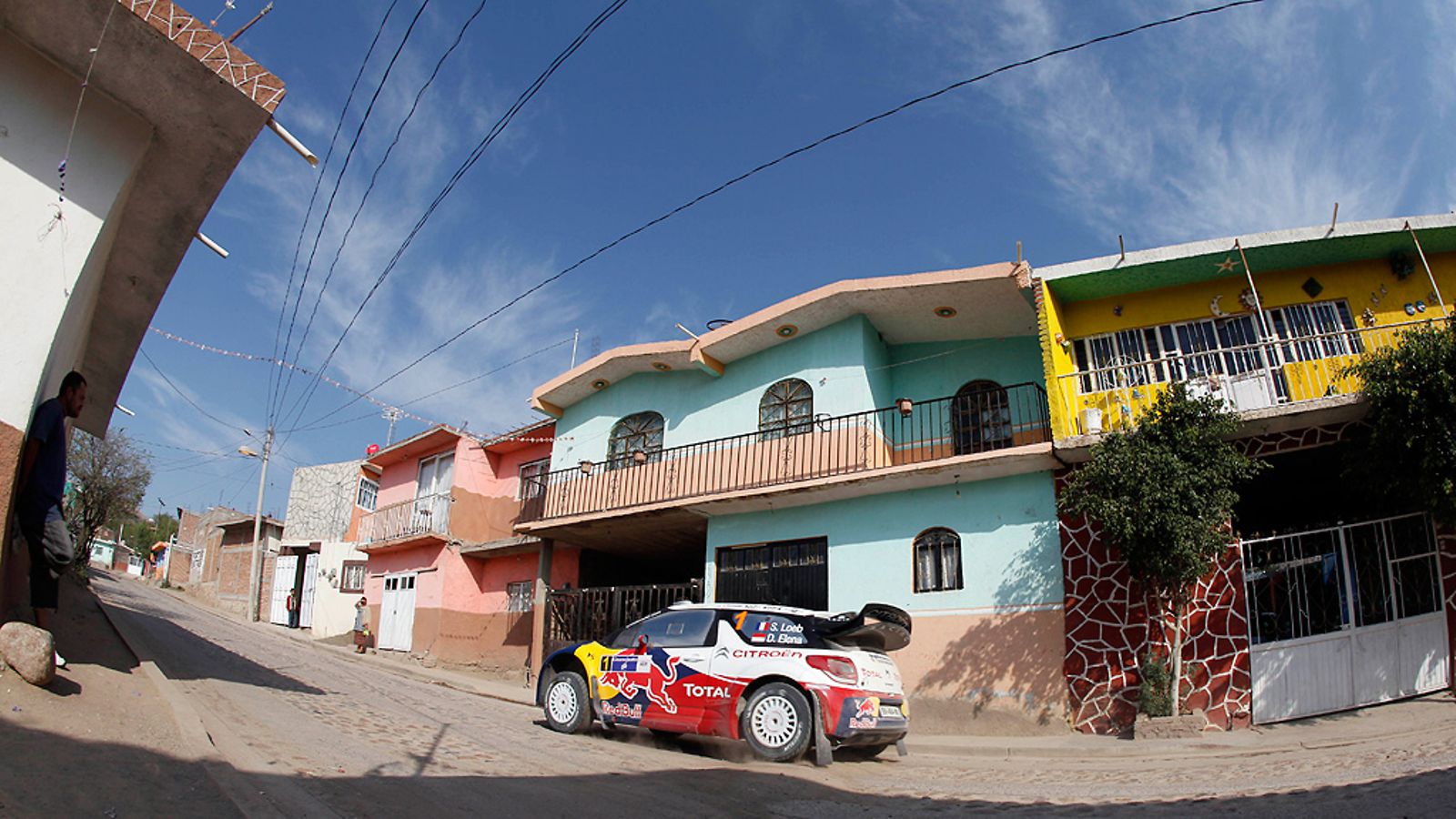 Sebastien Loeb.