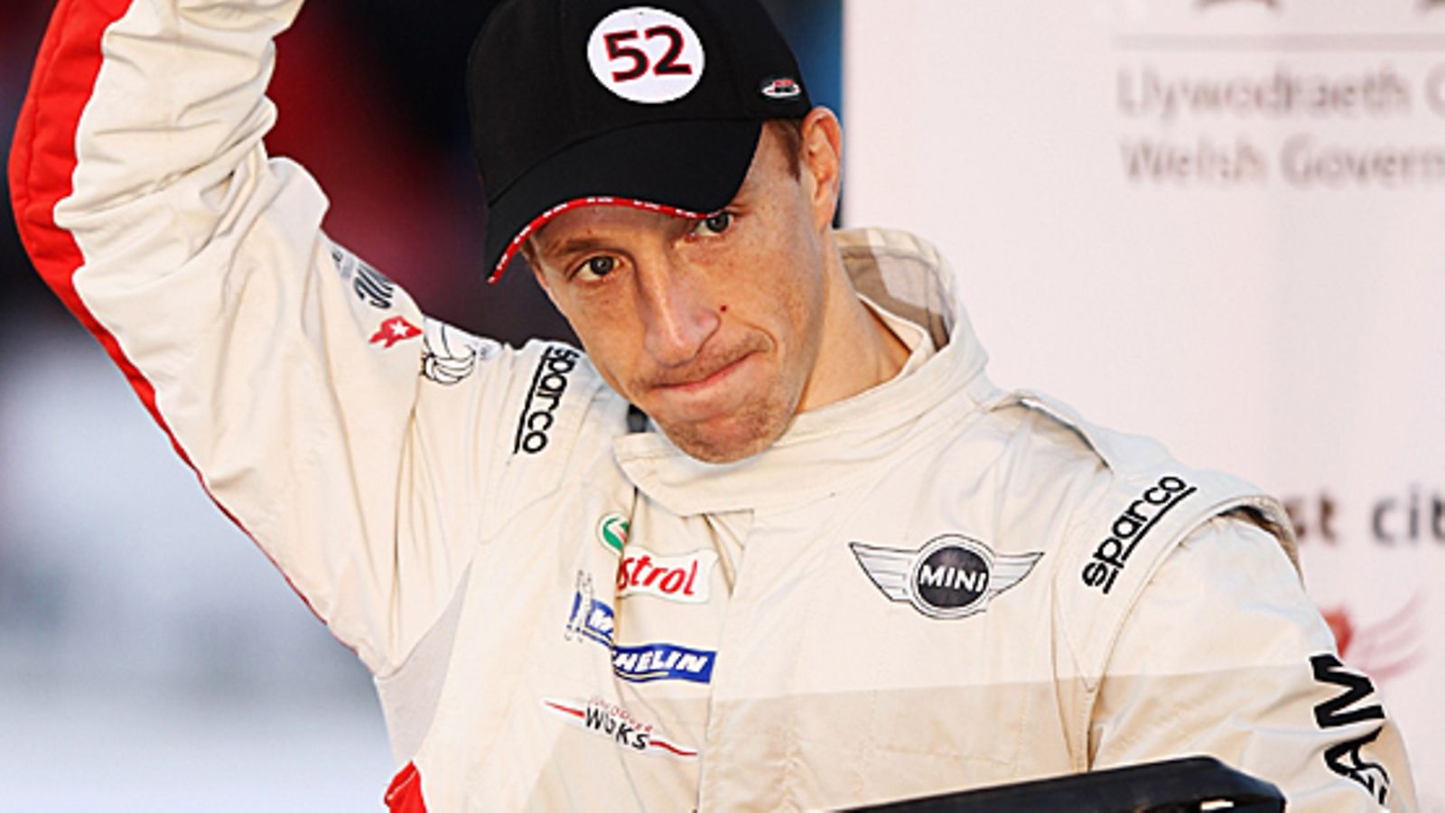 Kris Meeke kaudella 2011.