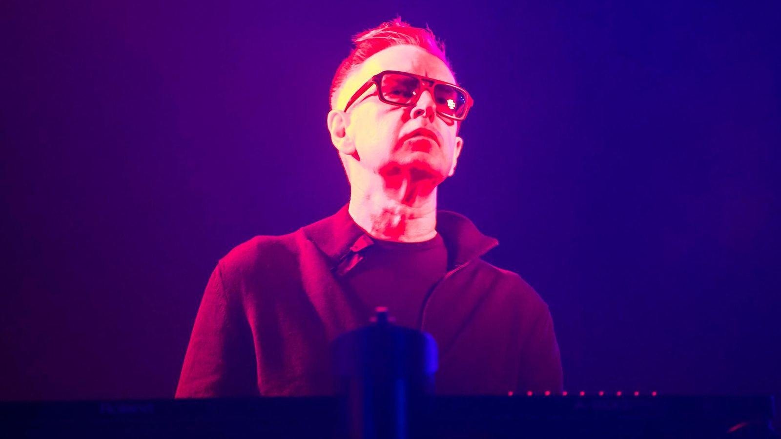 Depeche MOde Andy Fletcher