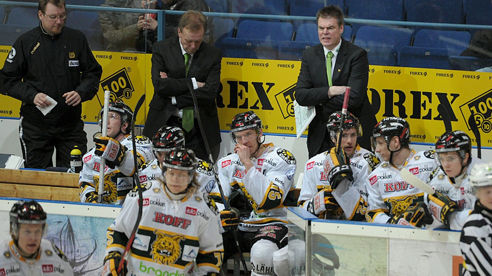 Seppo Hiitelän ja Raimo Helmisen Ilves valahti sarjan hännille