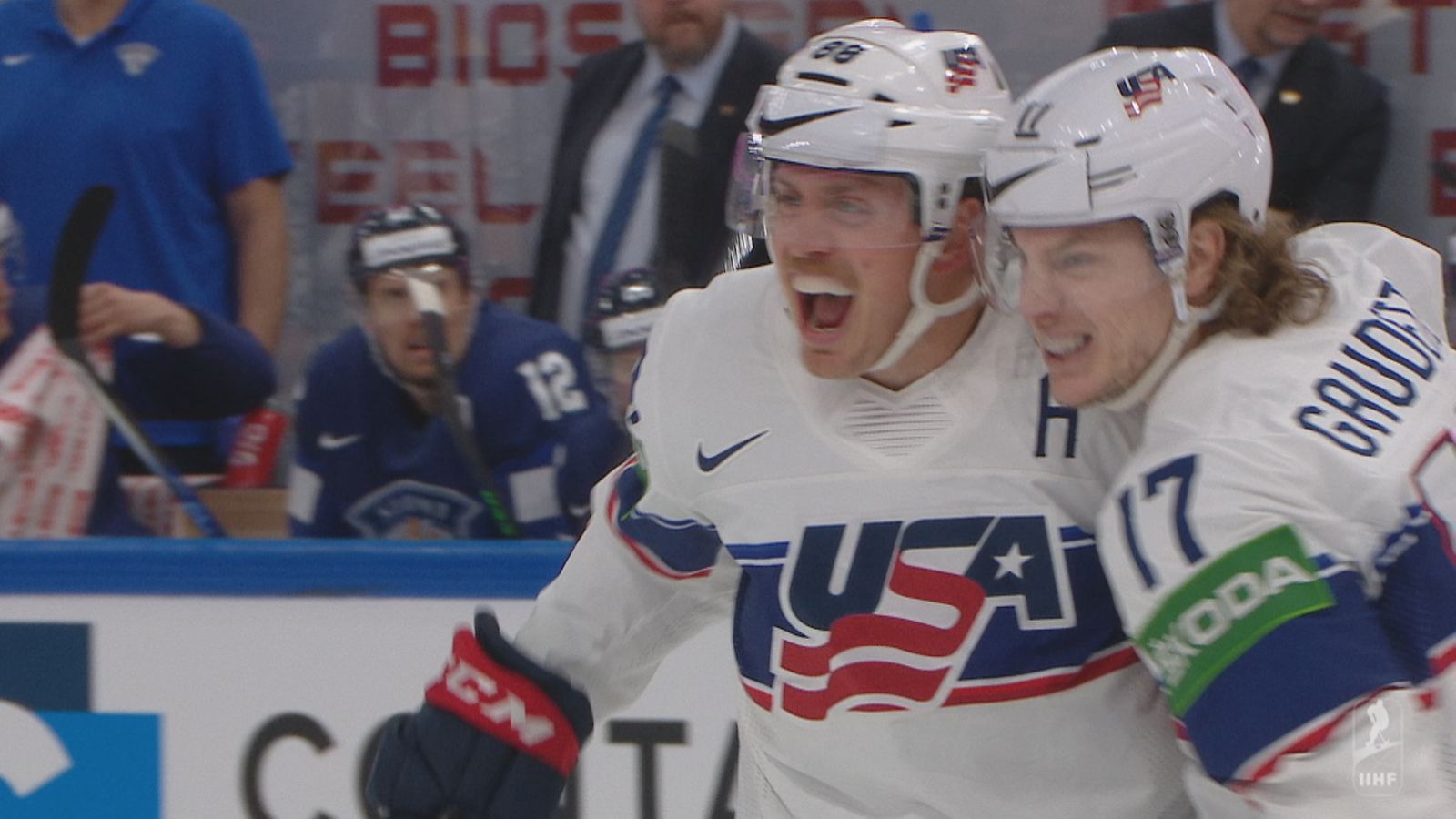 Nate Schmidt, USA, Leijonat, 2022