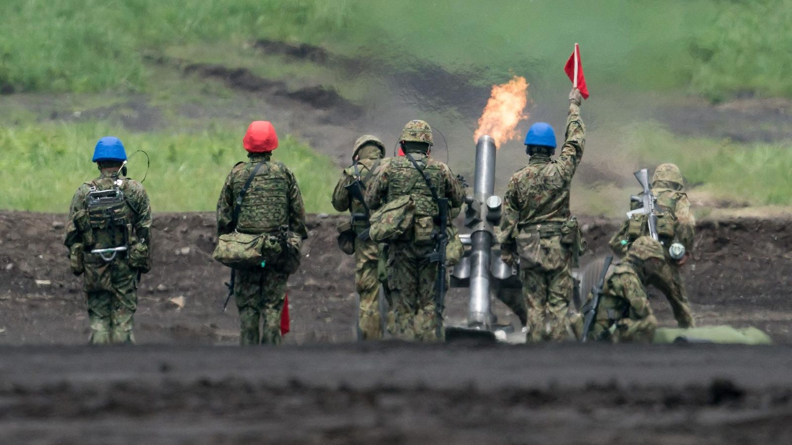 LK Japanin itsepuolustus