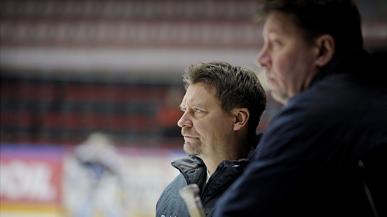 Jukka Jalonen ja Jari Kurri