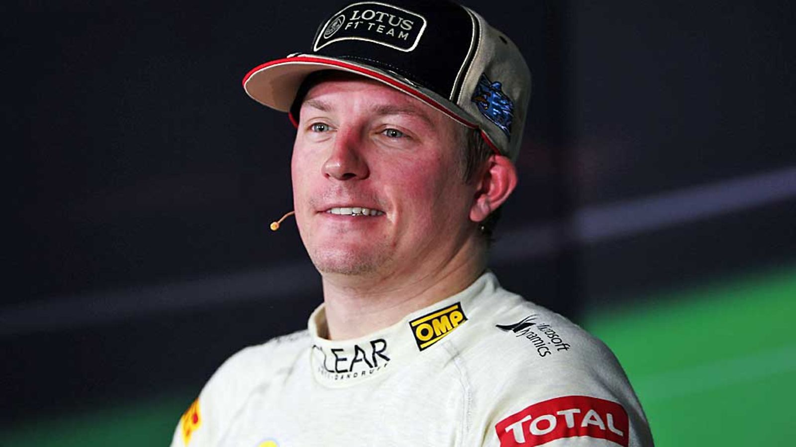 Kimi Räikkönen.