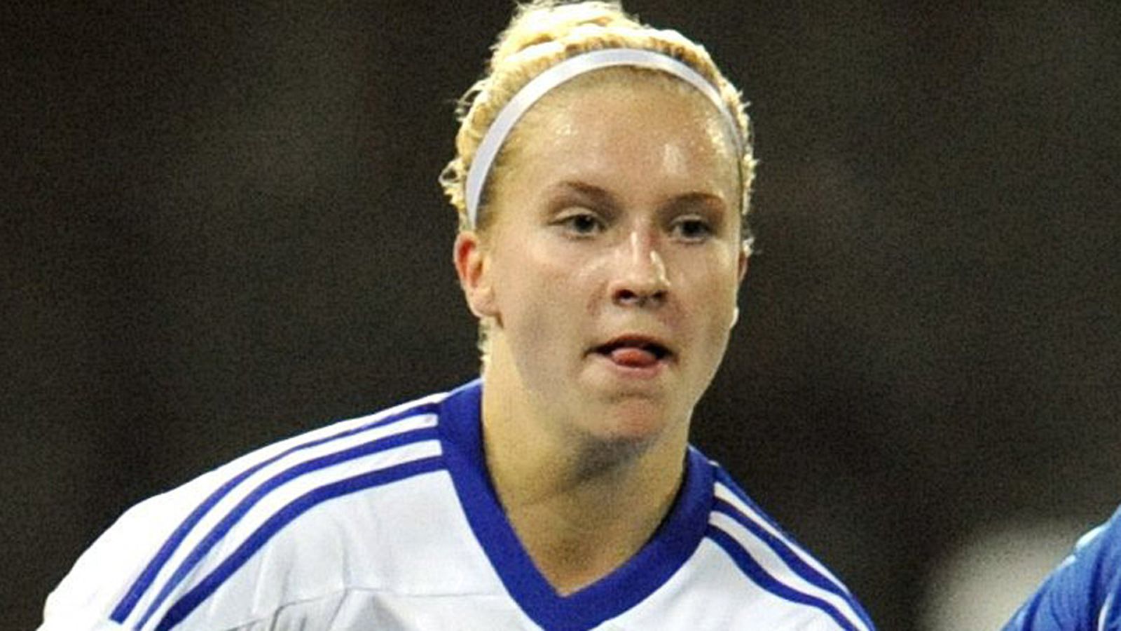 Marianna Tolvanen viimeisteli Suomen ainoan maalin.