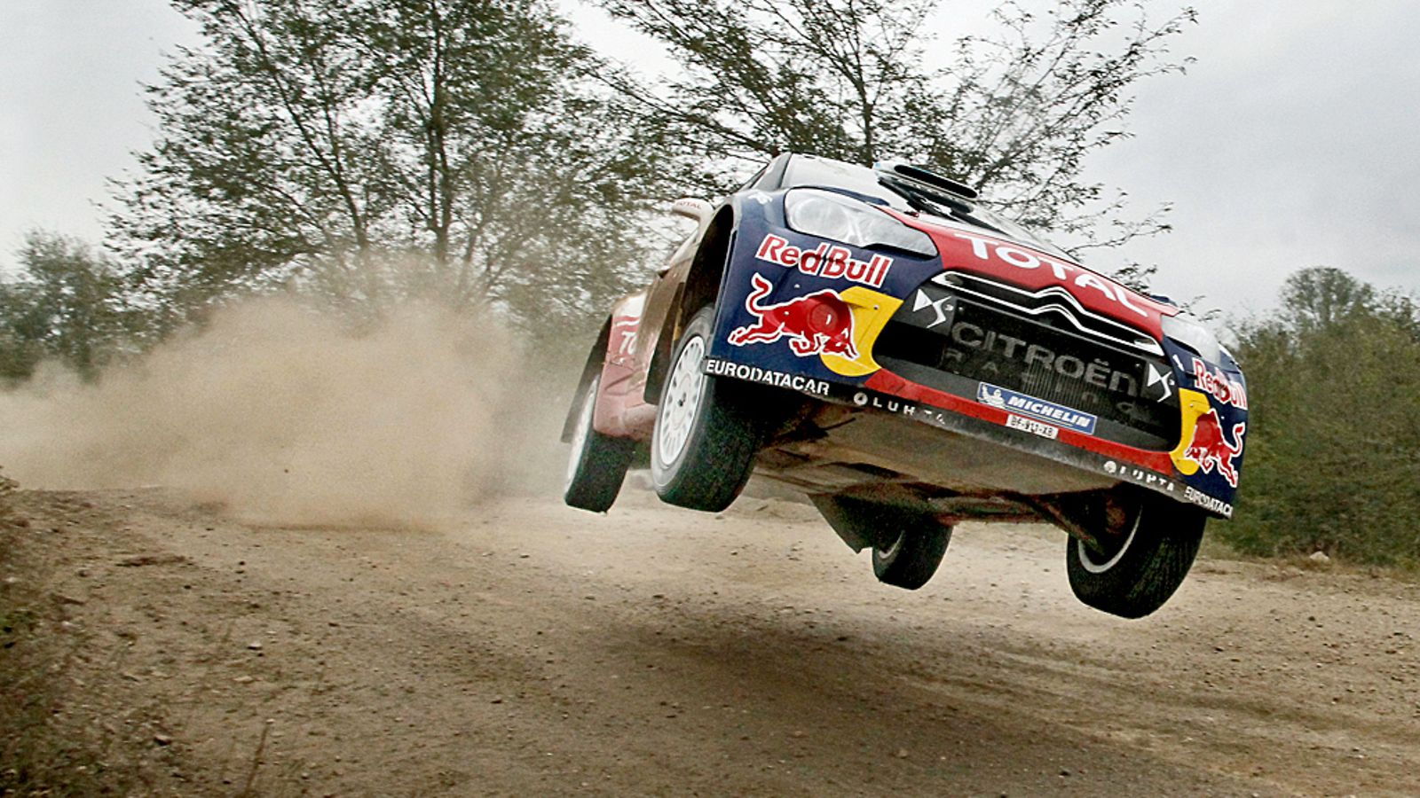 Mikko Hirvonen vauhdissa Argentiinassa.
