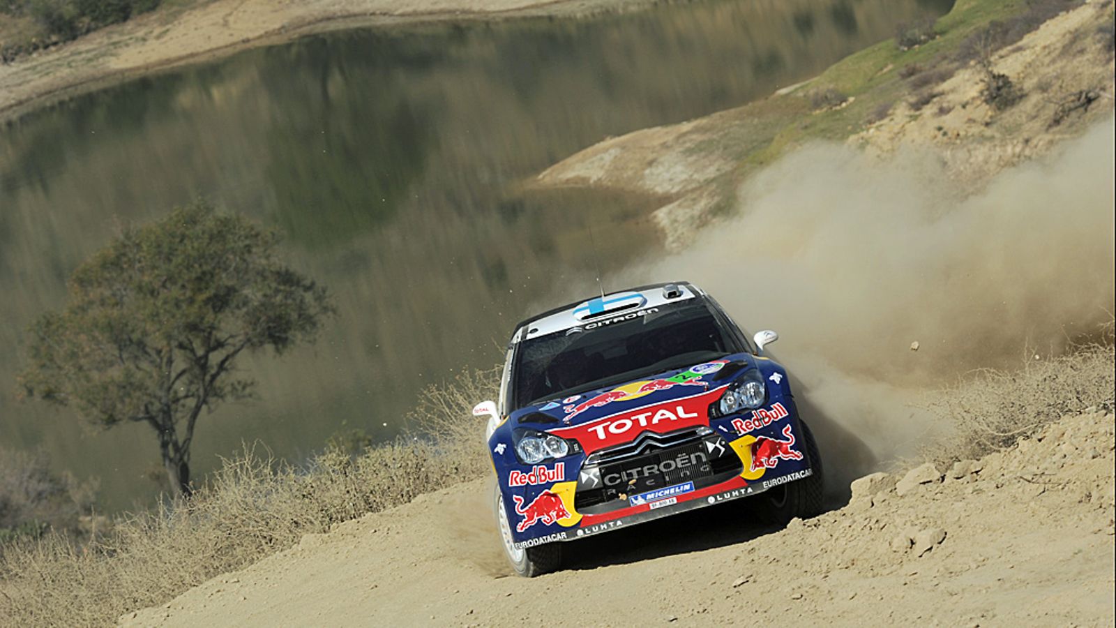 Mikko Hirvonen on Meksikon MM-rallissa toisena.