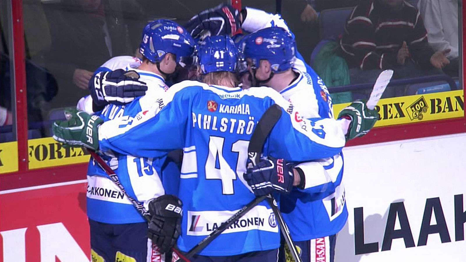Suomen kakkoskenttä iski 3-1-maalin.