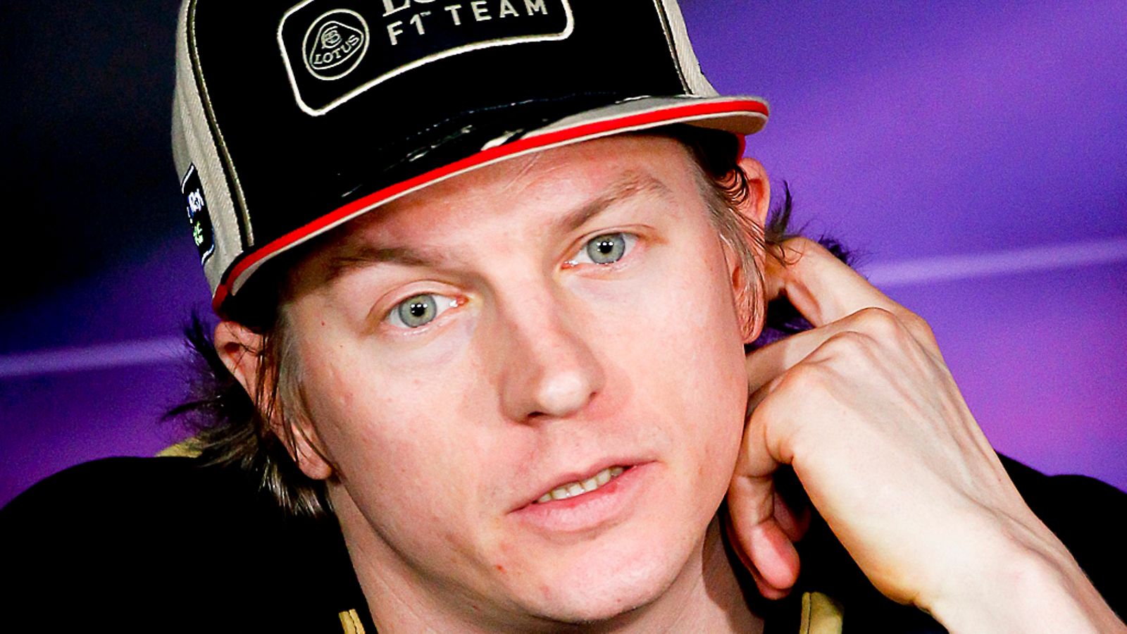 Kimi Räikkönen.