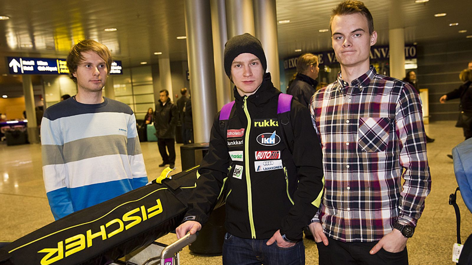 Olli Muotka, Ville Larinto ja Sami Niemi jättivät Keski-Euroopan mäkiviikon kesken.