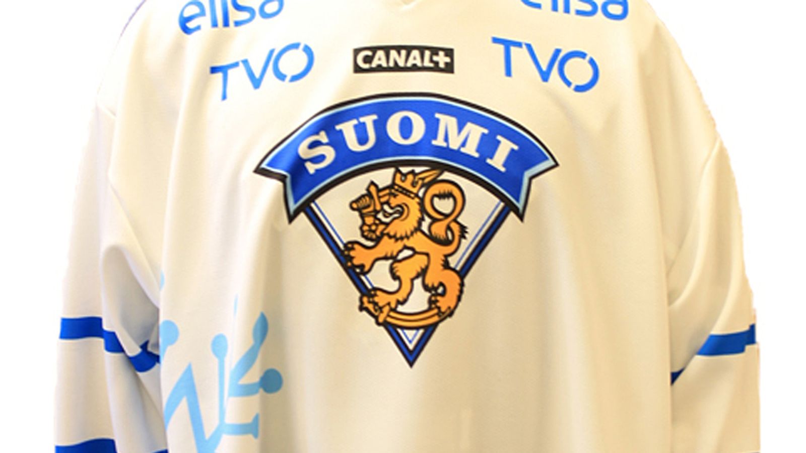 Leijonien Stadionottelun pelipaita.