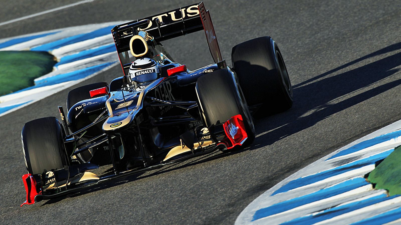 Kimi Räikkönen Jerezissä.