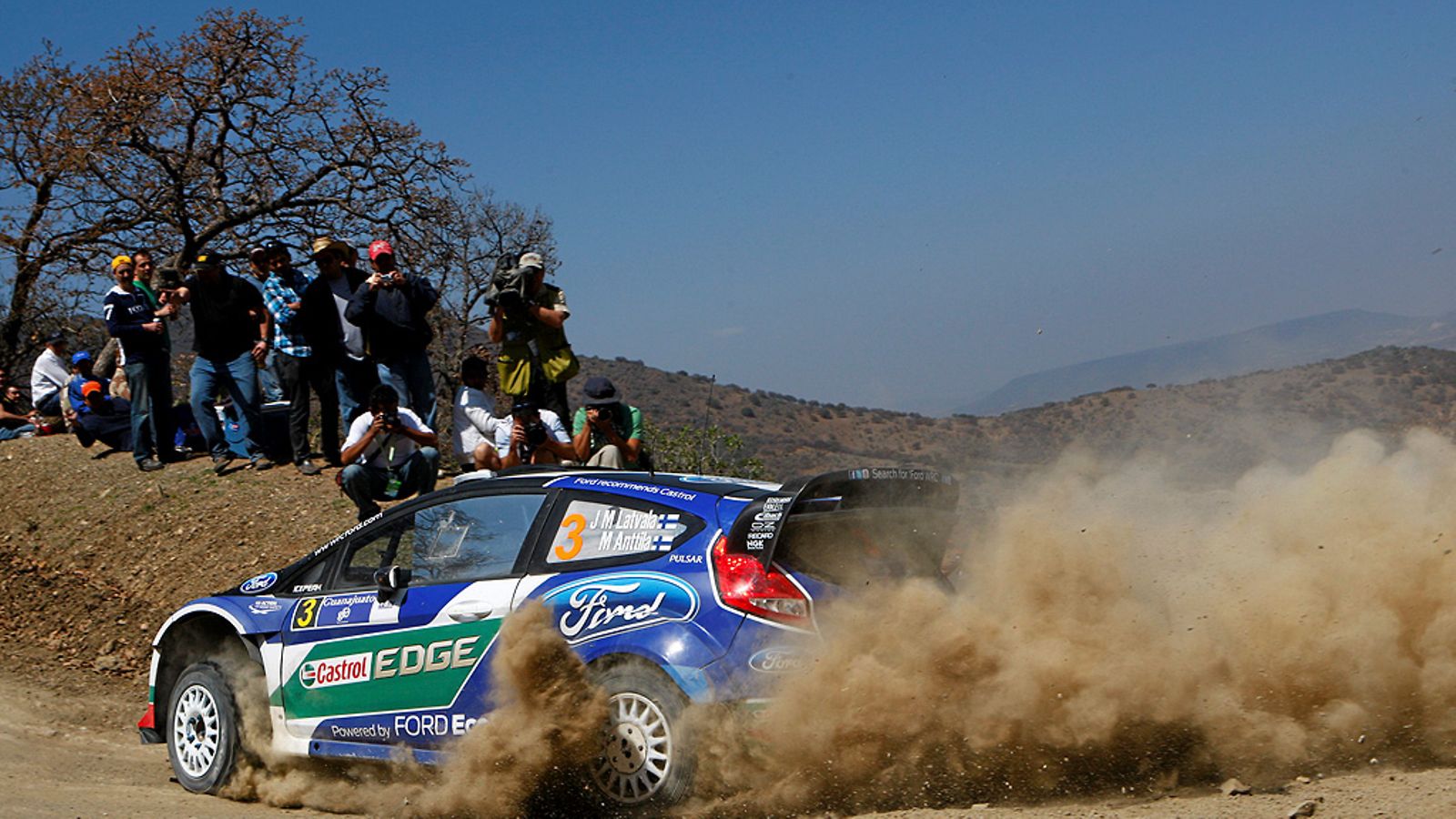 Jari-Matti Latvala.