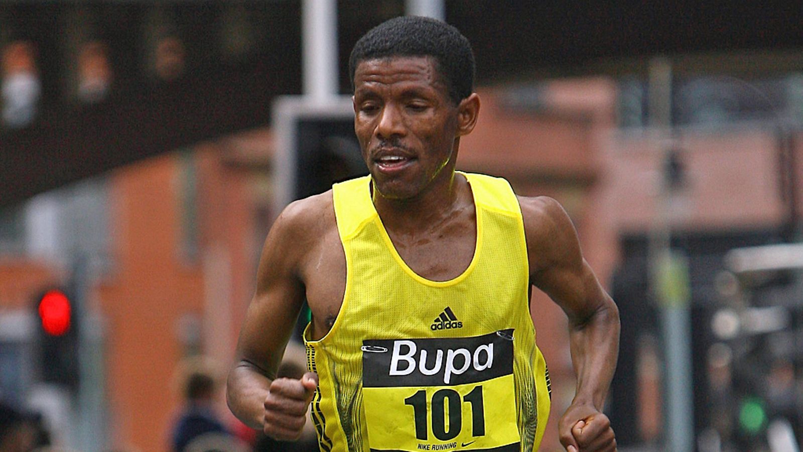 Haile Gebreselassie