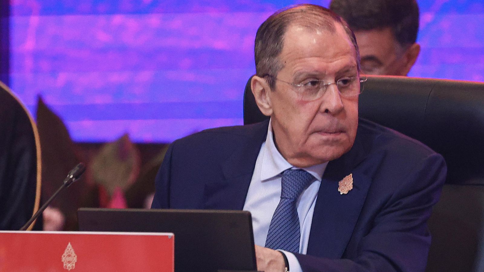 Sergei Lavrov G20