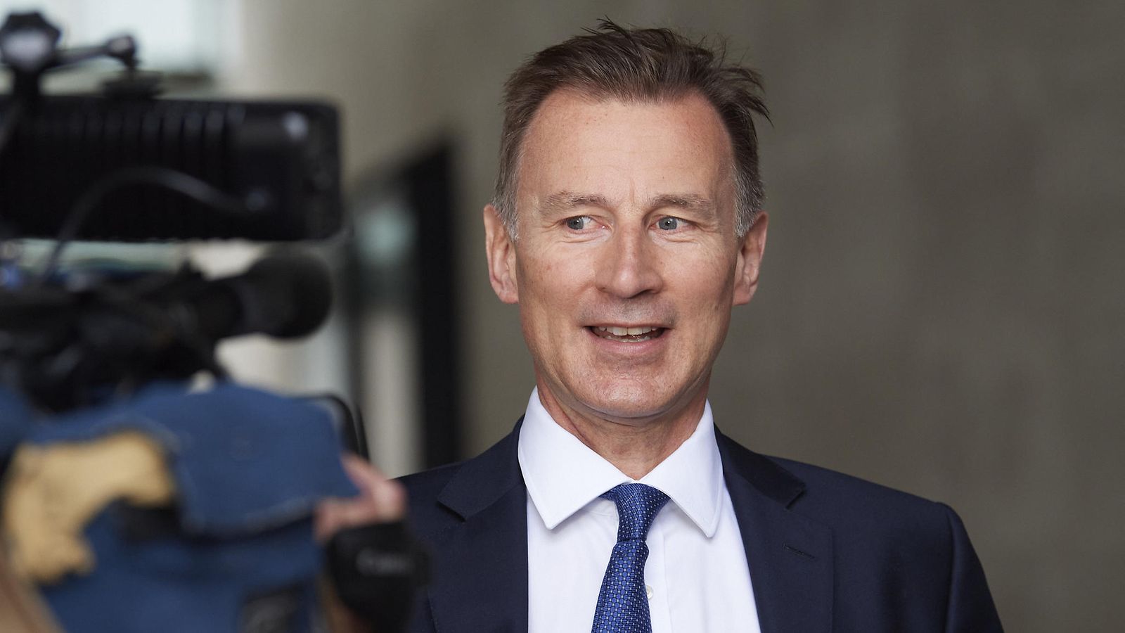 Britannian konservatiivipuolueen Jeremy Hunt.