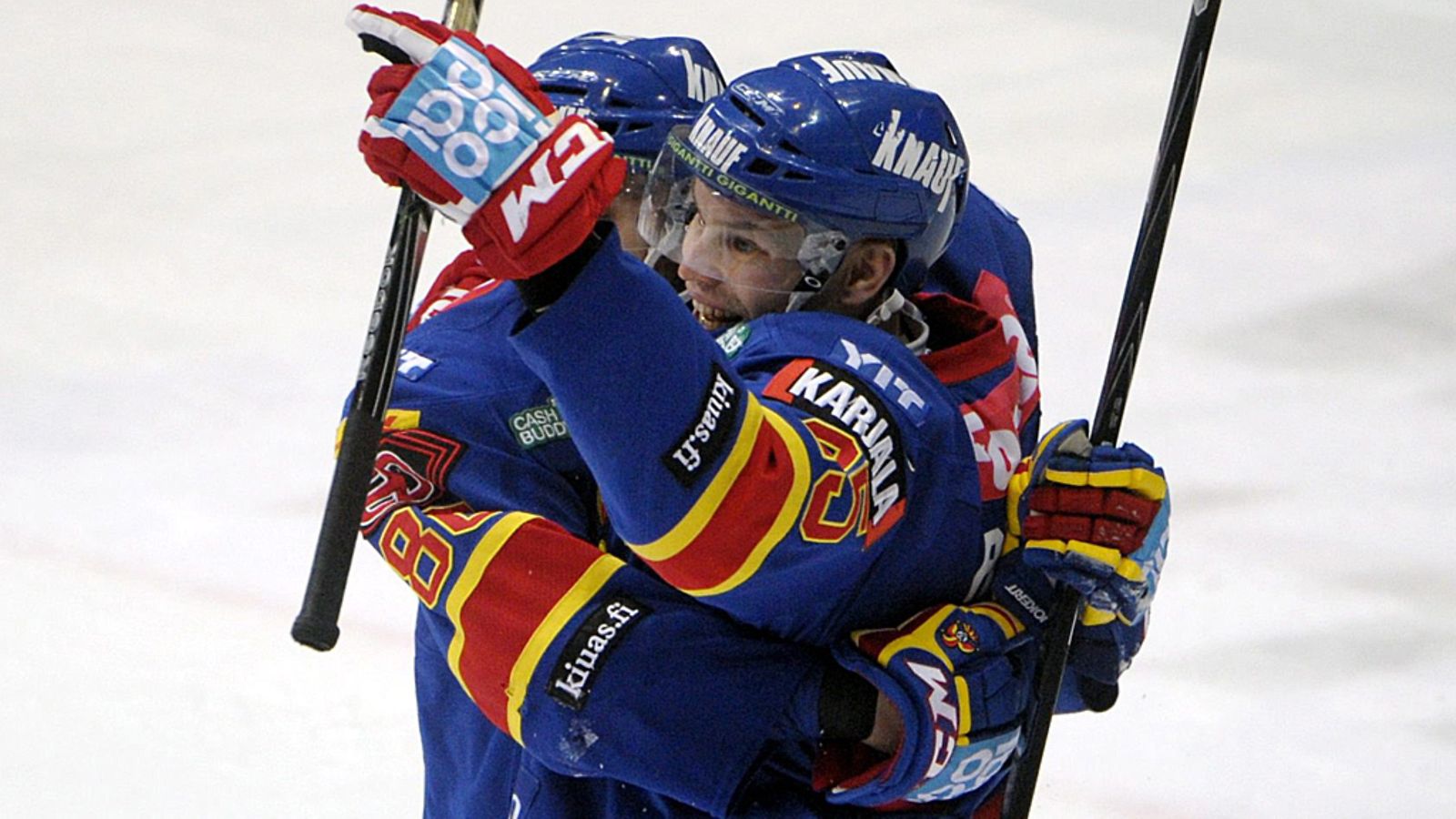 Jokerit juhlii voittoa