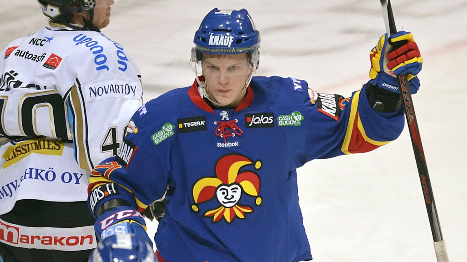 Teemu Eronen iski ratkaisun Pelicansin verkkoon.