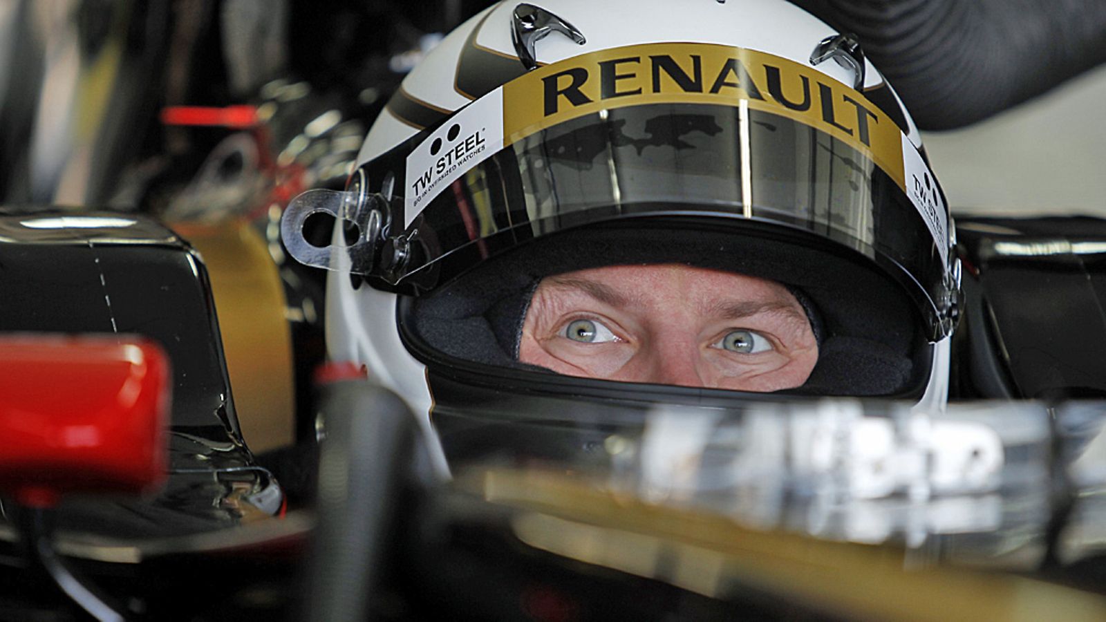 Kimi Räikkösen testit Valenciassa.