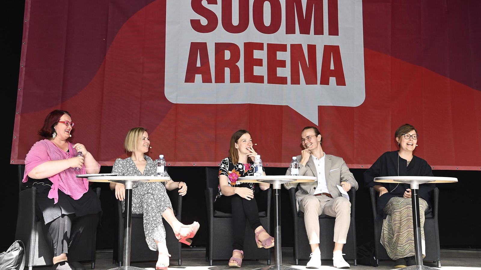 LK Suomiareena vasemmistoliitto