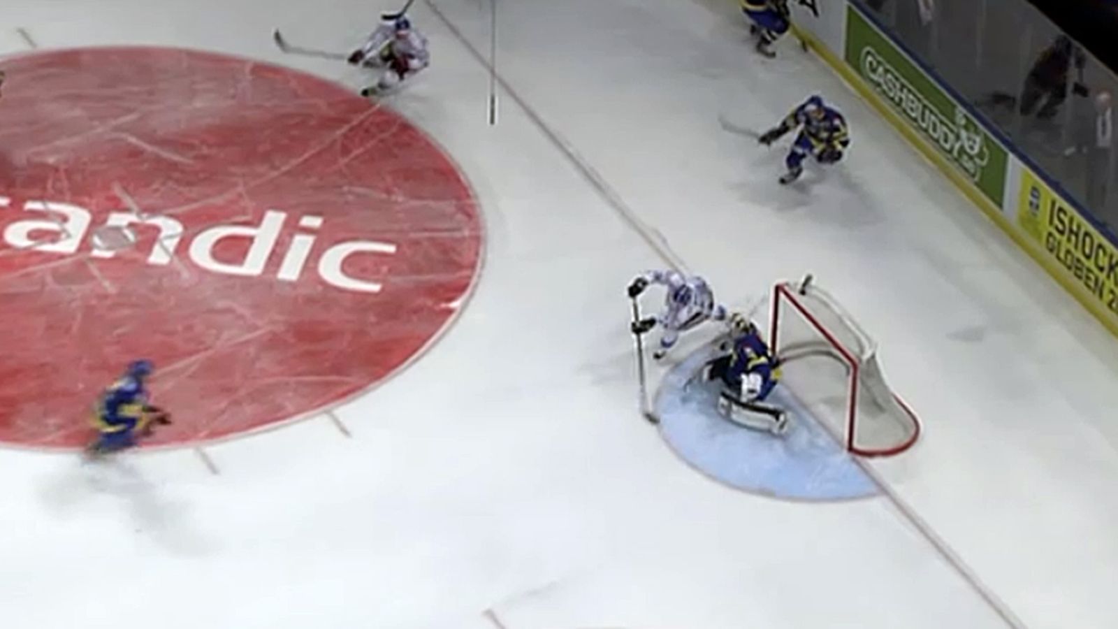 Janne Pesosen taistelu toi Suomen maalin päähän