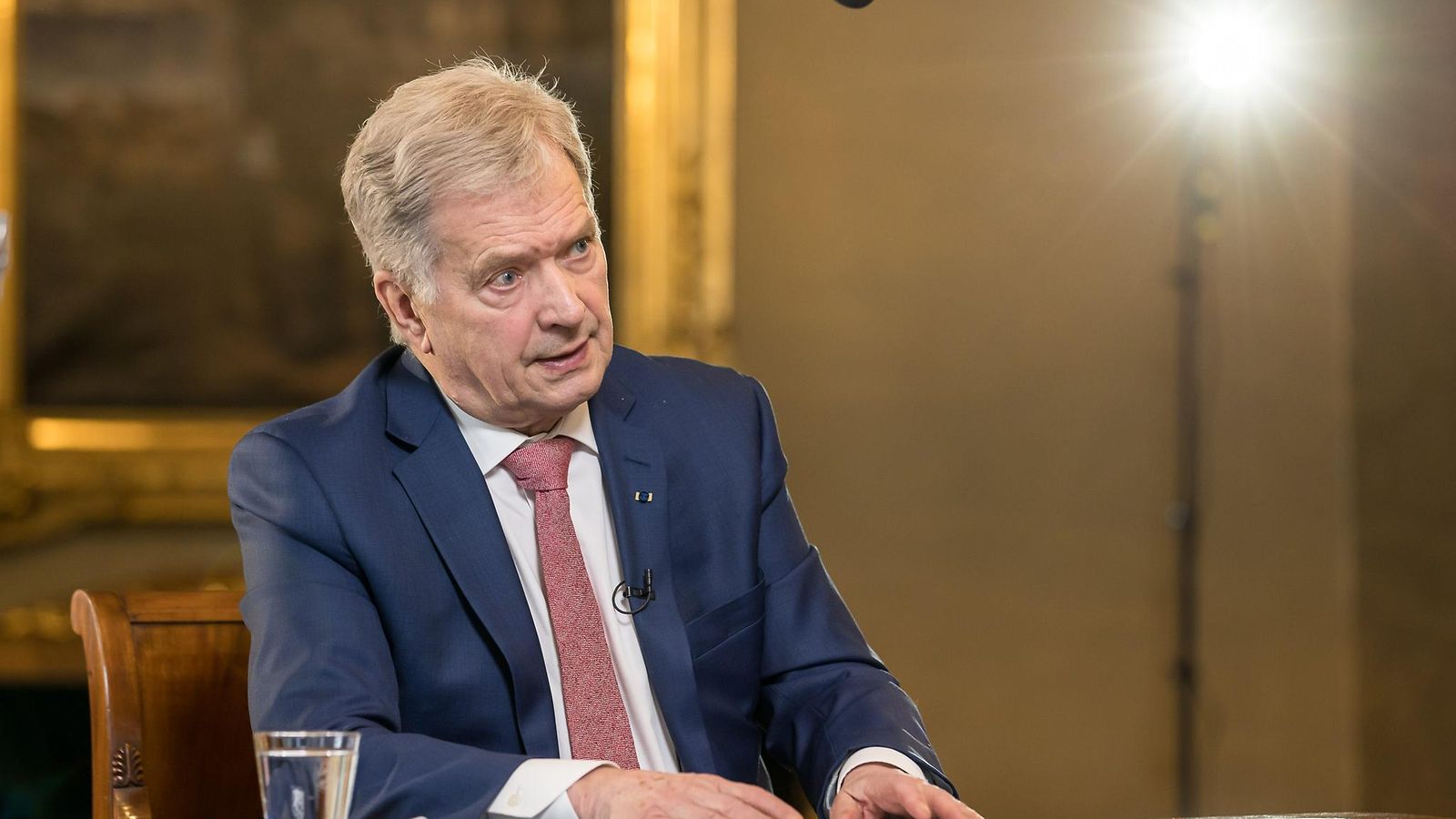 LK Sauli Niinistö 150722