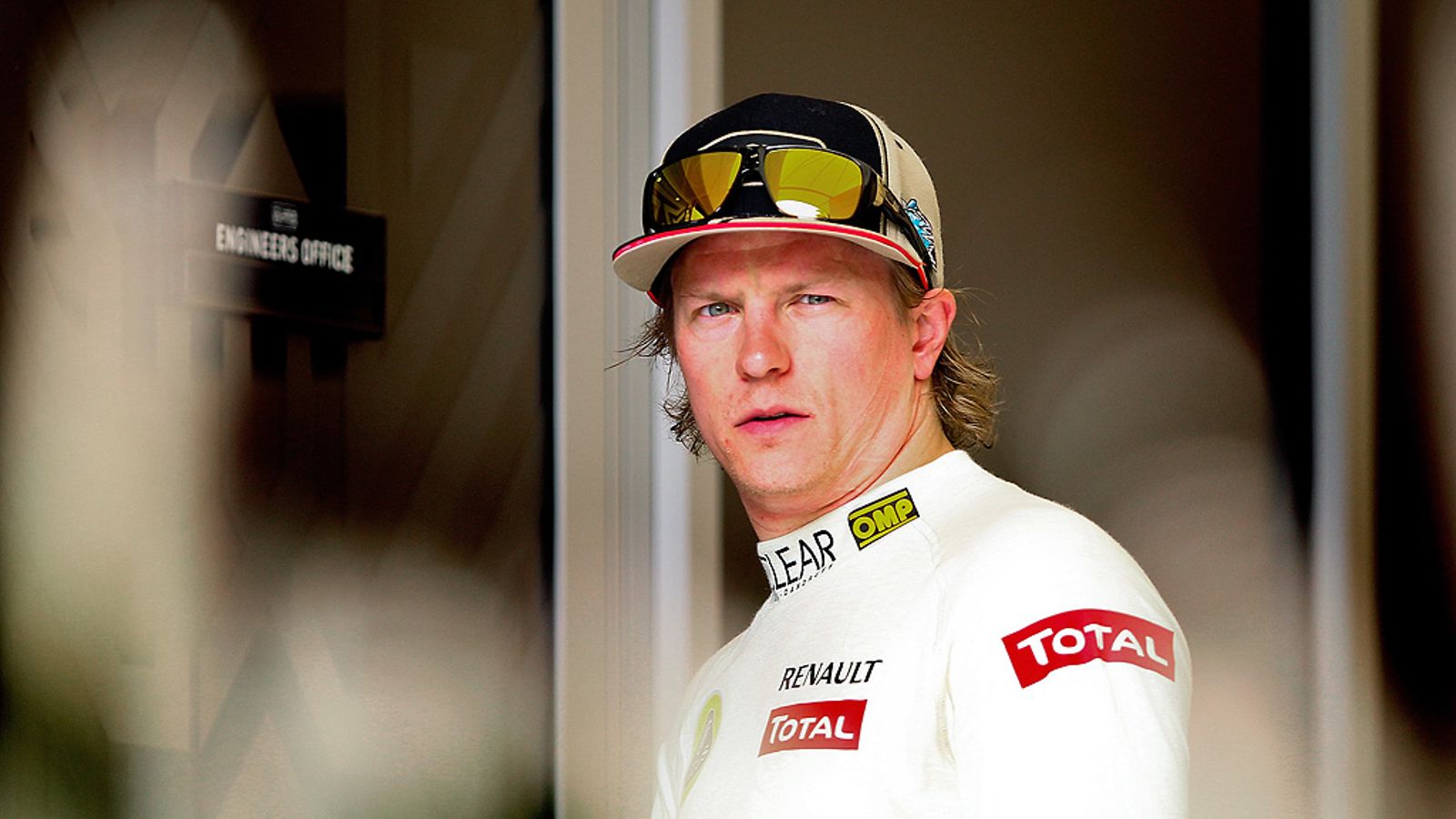 Kimi Räikkönen.