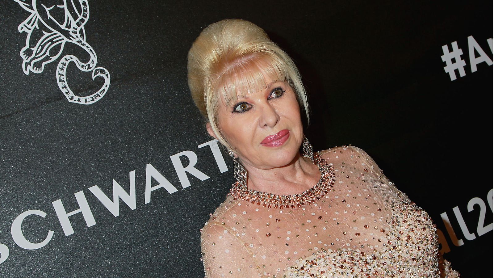 Ivana Trump vuonna 2018.