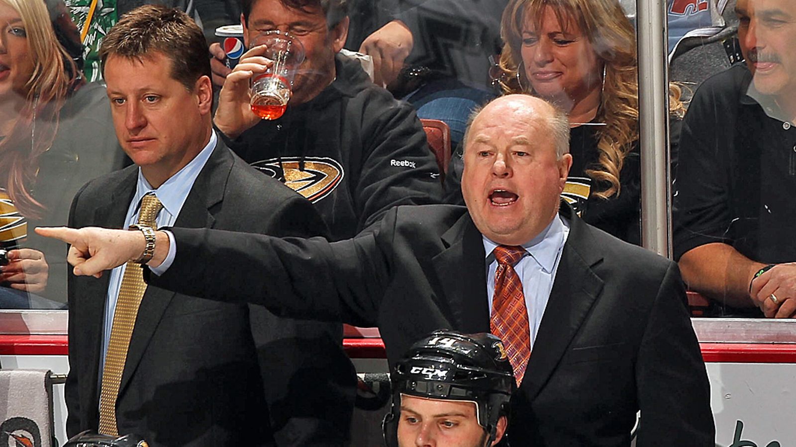 Bruce Boudreau on saanut piiskattua Anaheimin tavoittelemaan mahdotonta.