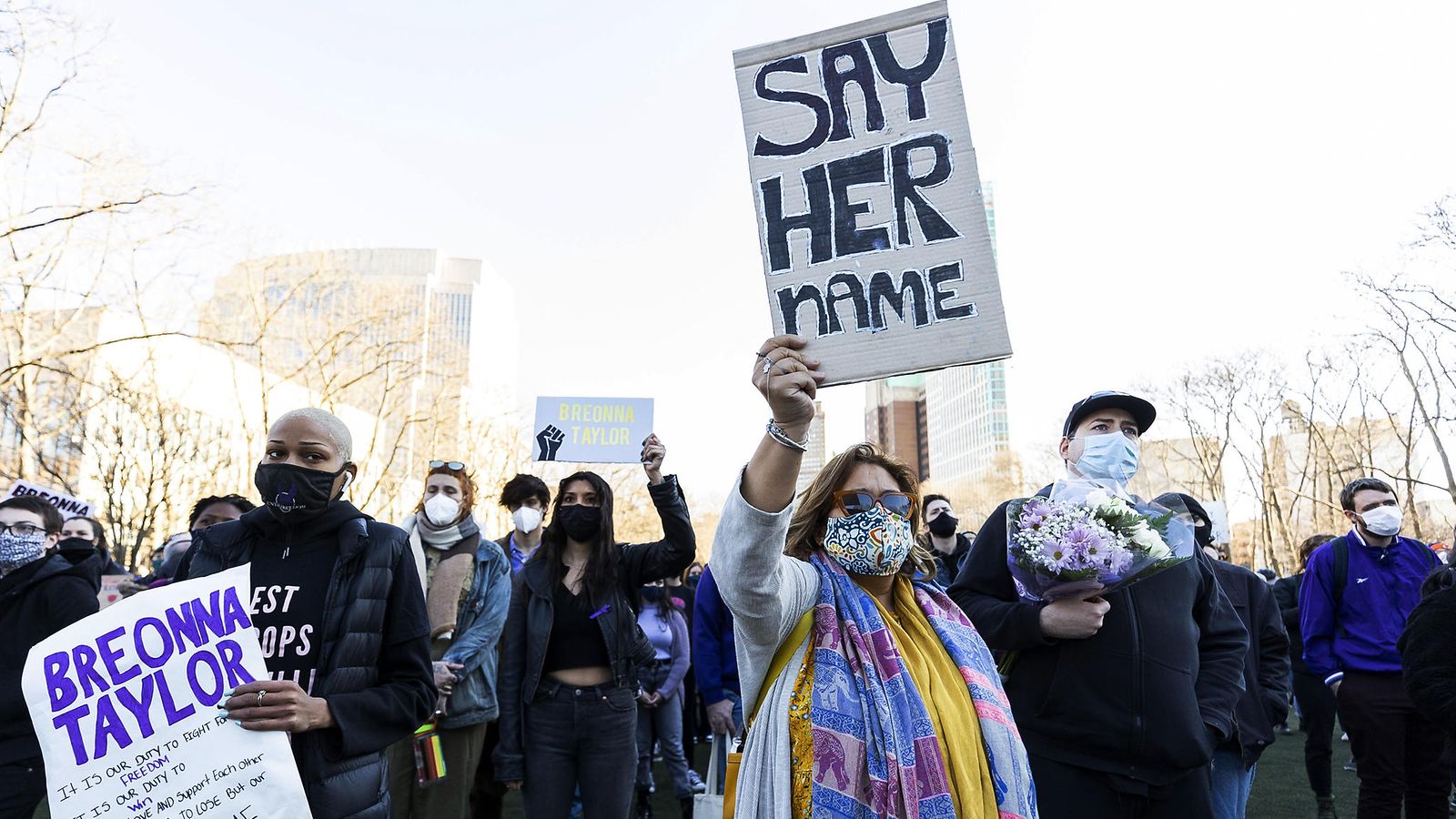 AOP Breonna Taylor protesti