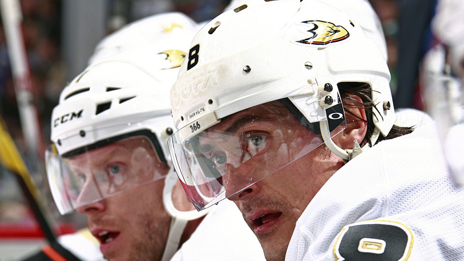Saku Koivu ja Teemu Selänne.