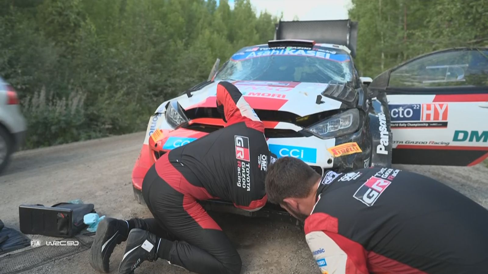 Esapekka Lappi ja Janne Ferm paikkaavat Toyotaa Oittilan EK:n jälkeen