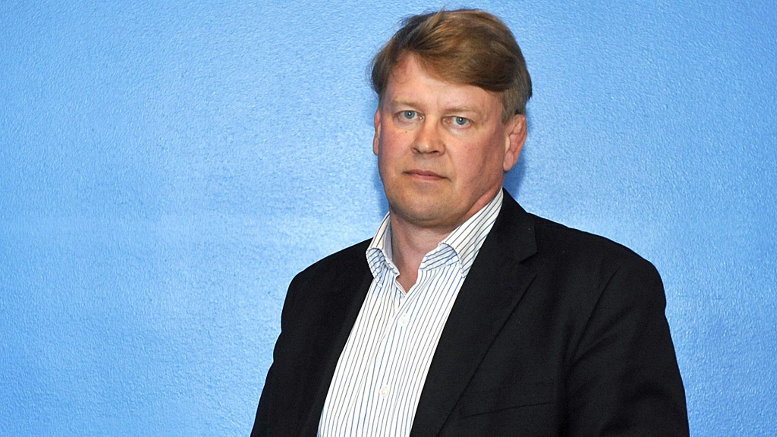 Painiliiton puheenjohtaja Jukka Rauhala.