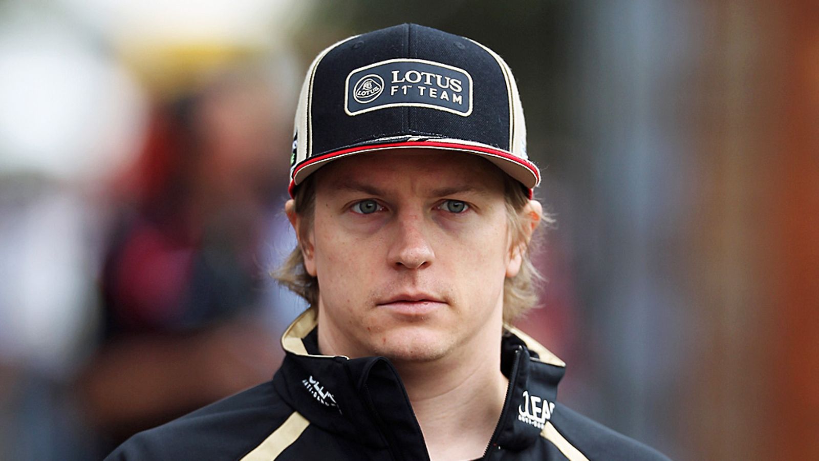 Kimi Räikkönen.