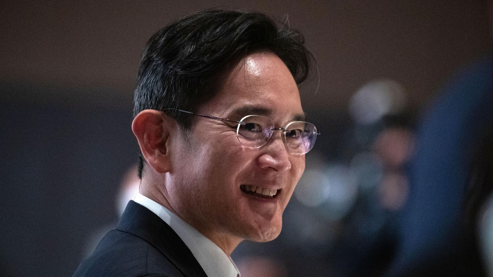 Lee Jae-yong toukokuussa 2022.