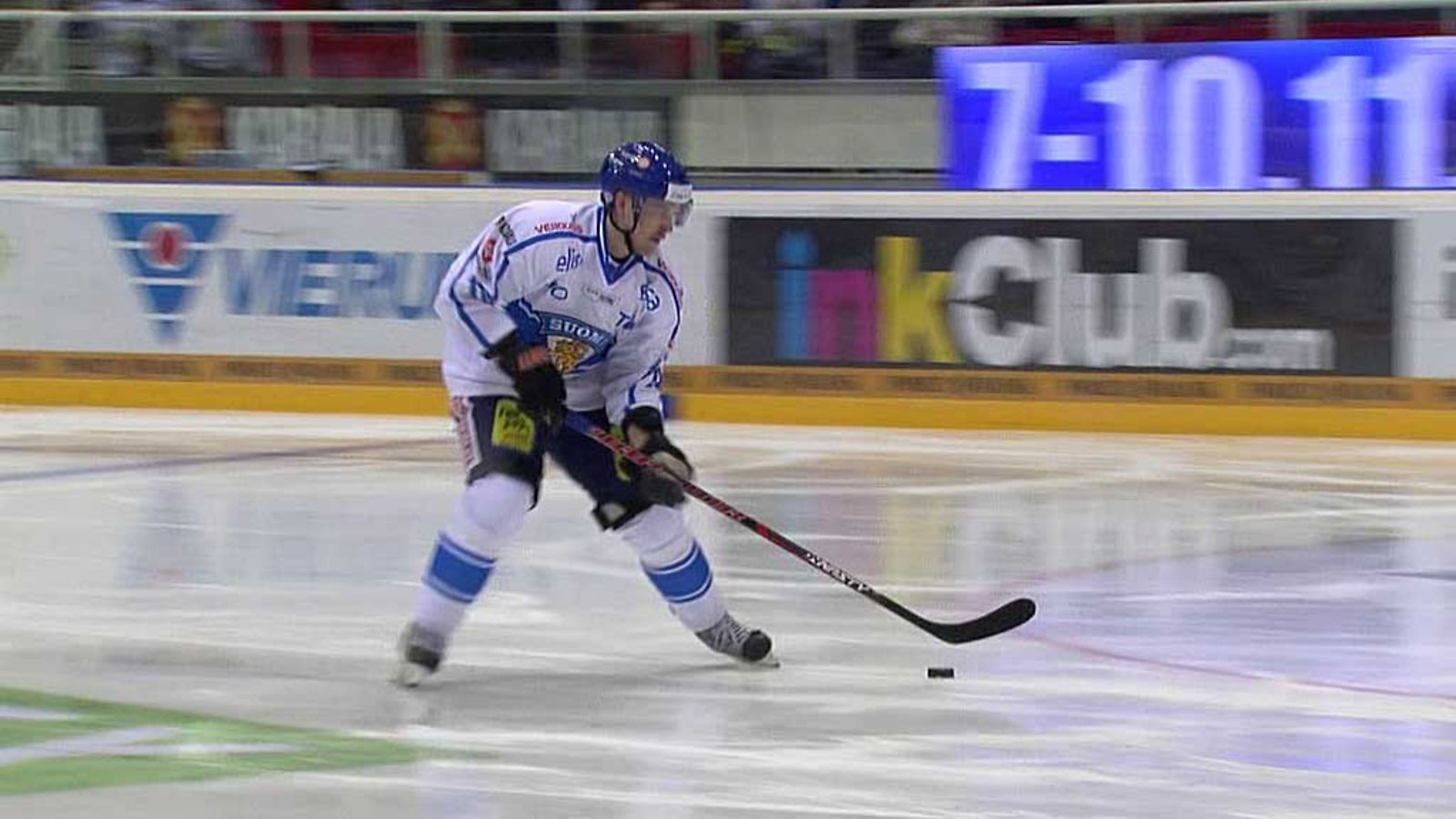 Niklas Hagmanin rankkari ei mennyt nappiin.