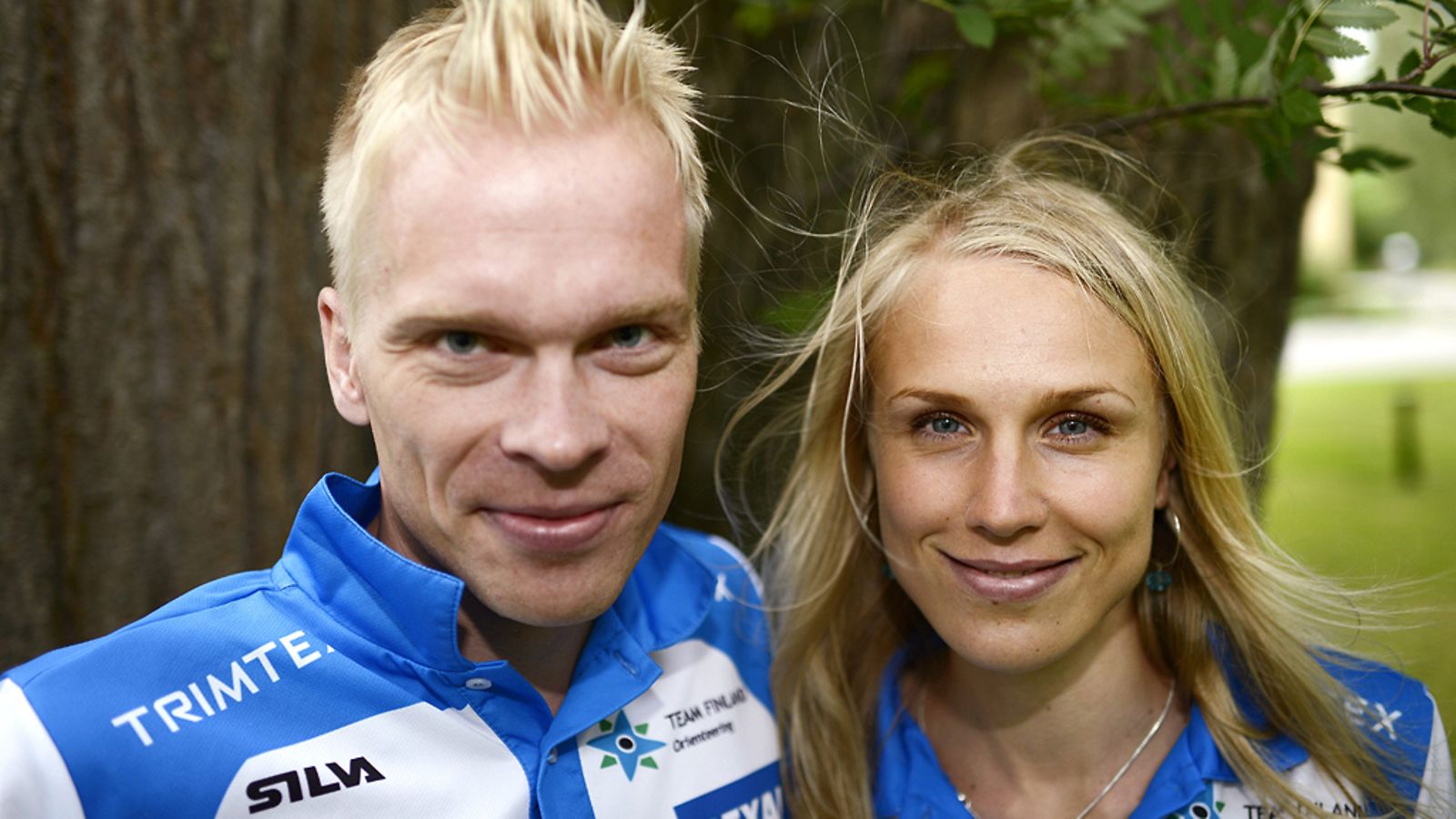 Minna Kauppi ja Pasi Ikonen.