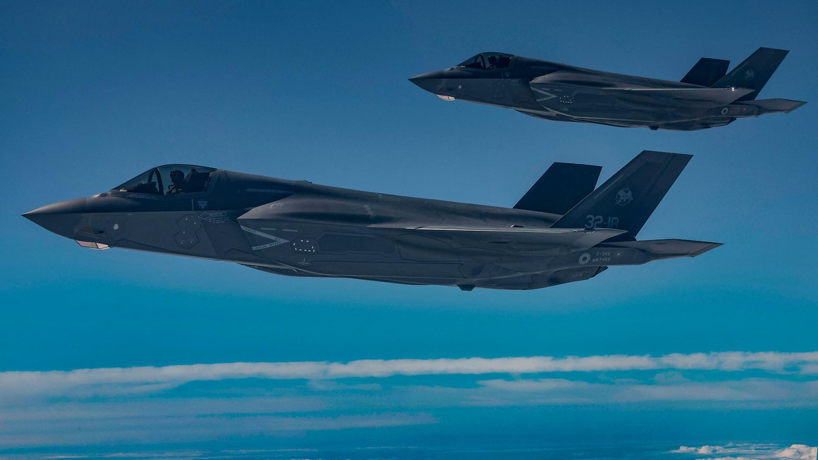 AOP F-35 Lockheed Martin