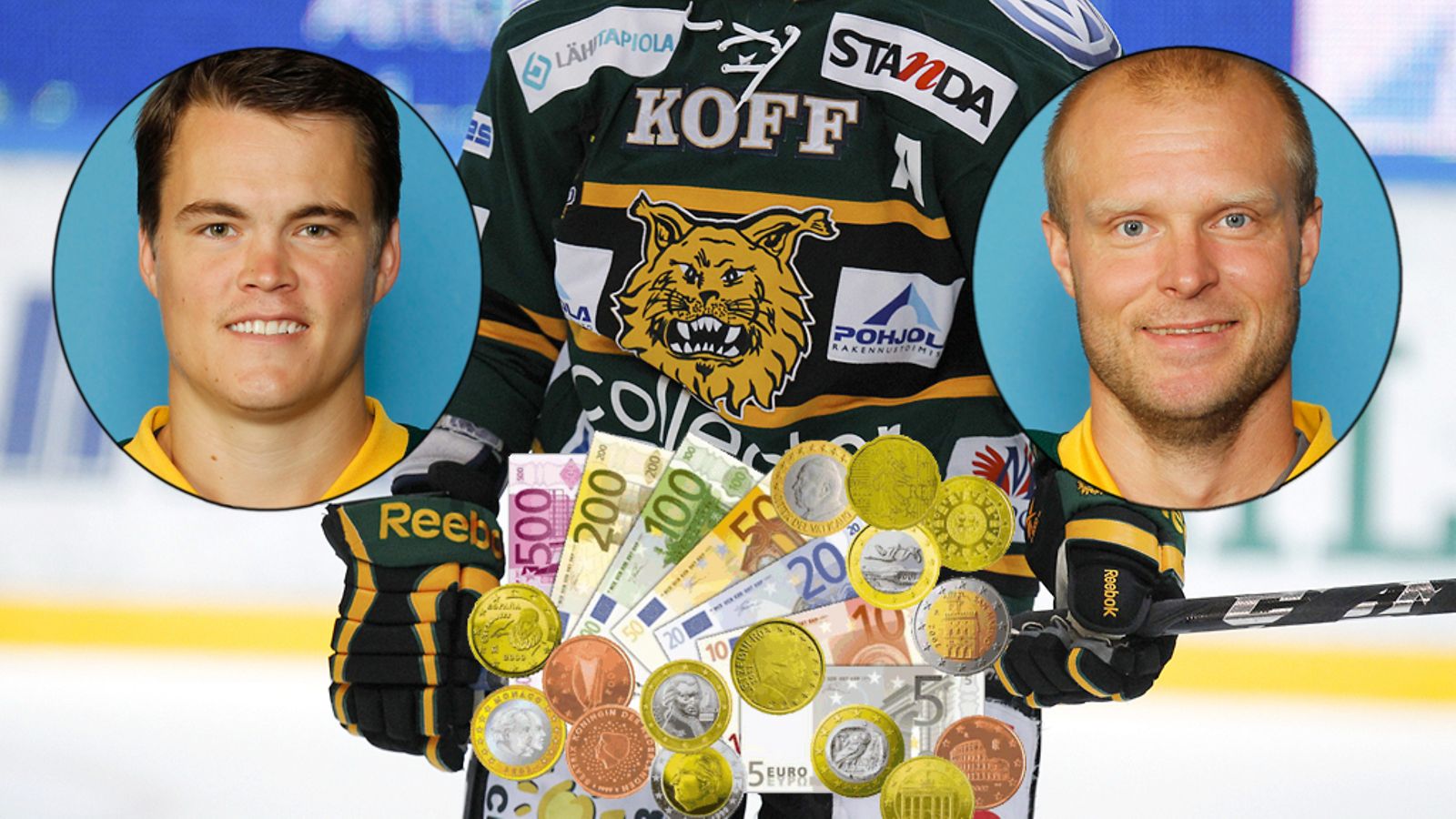 Martti Järventien ja Ville Koistisen tehopisteet maksoivat joukkueilleen eniten vuonna 2011.