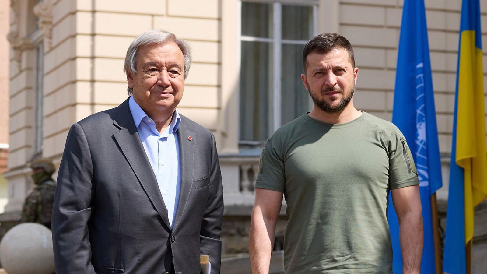 AOP Zelenskyi Guterres