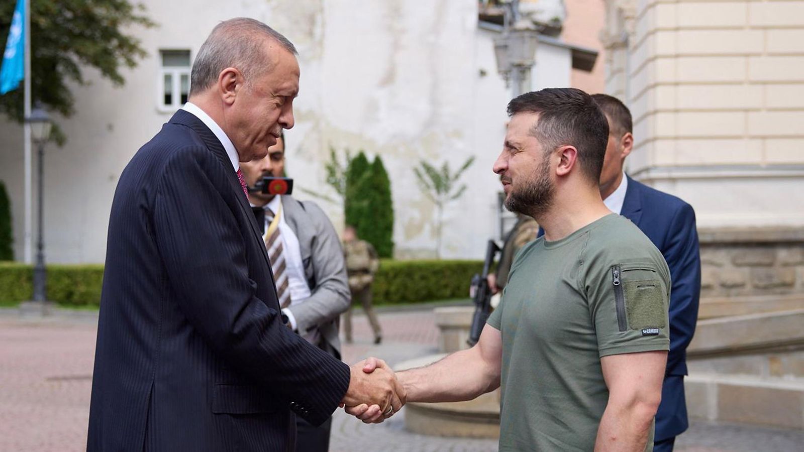 AOP Erdogan ja Zelenskyi