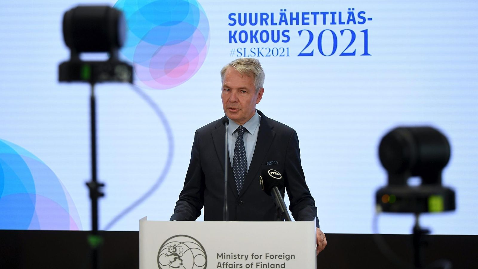 LK Haavisto Suurlähetystökokous