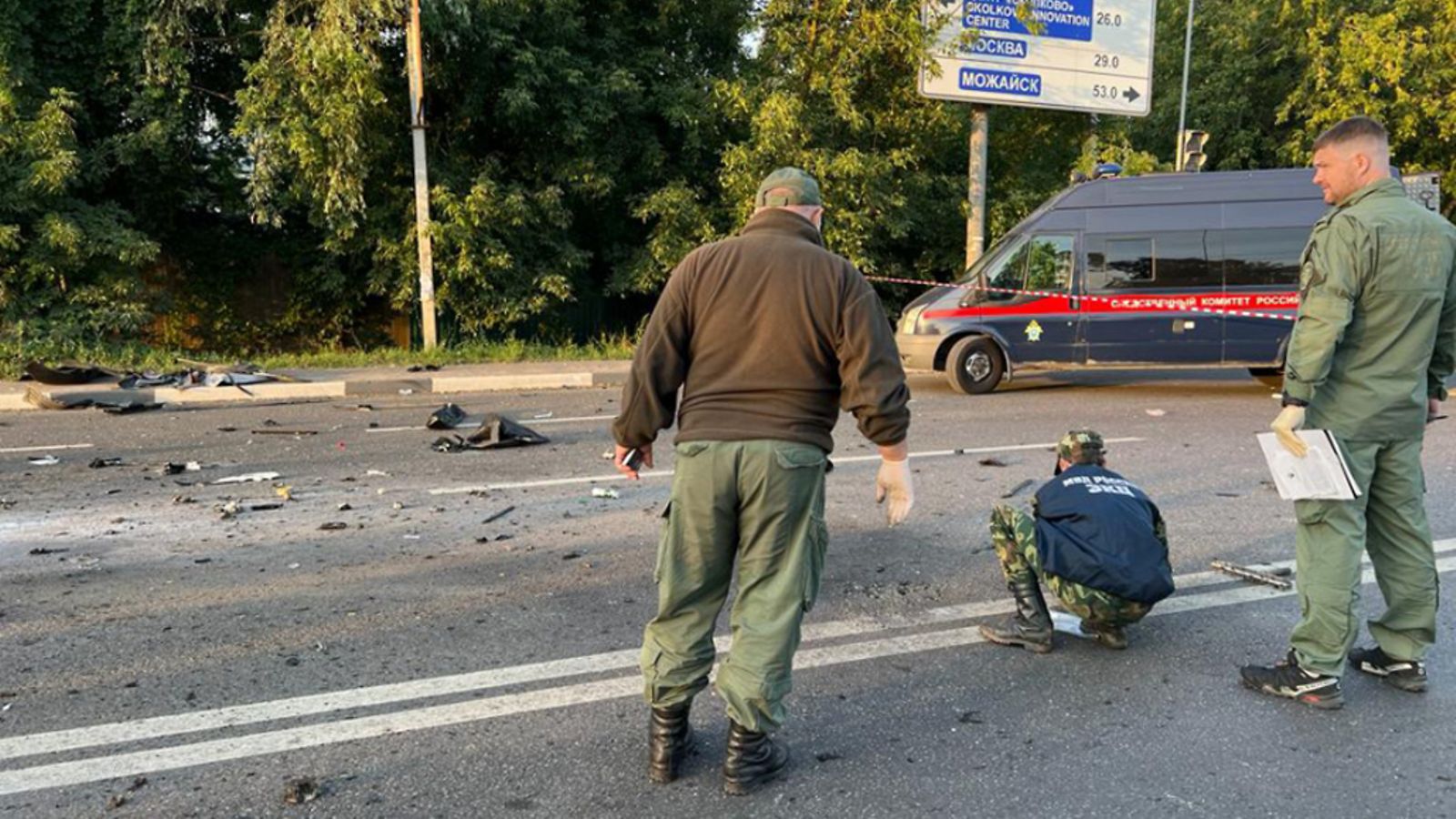 Darya Dugina autopommi-isku.