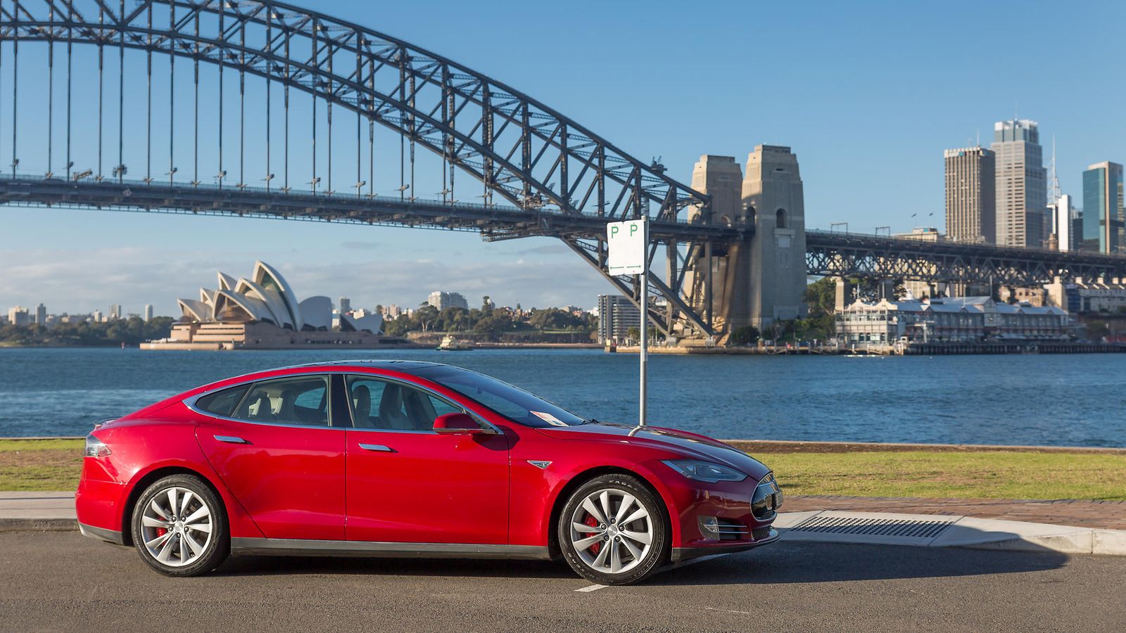 shutterstock tesla model s australia sydney