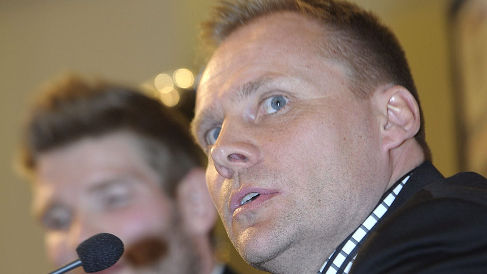 MYPAn päävalmentaja Toni Korkeakunnas