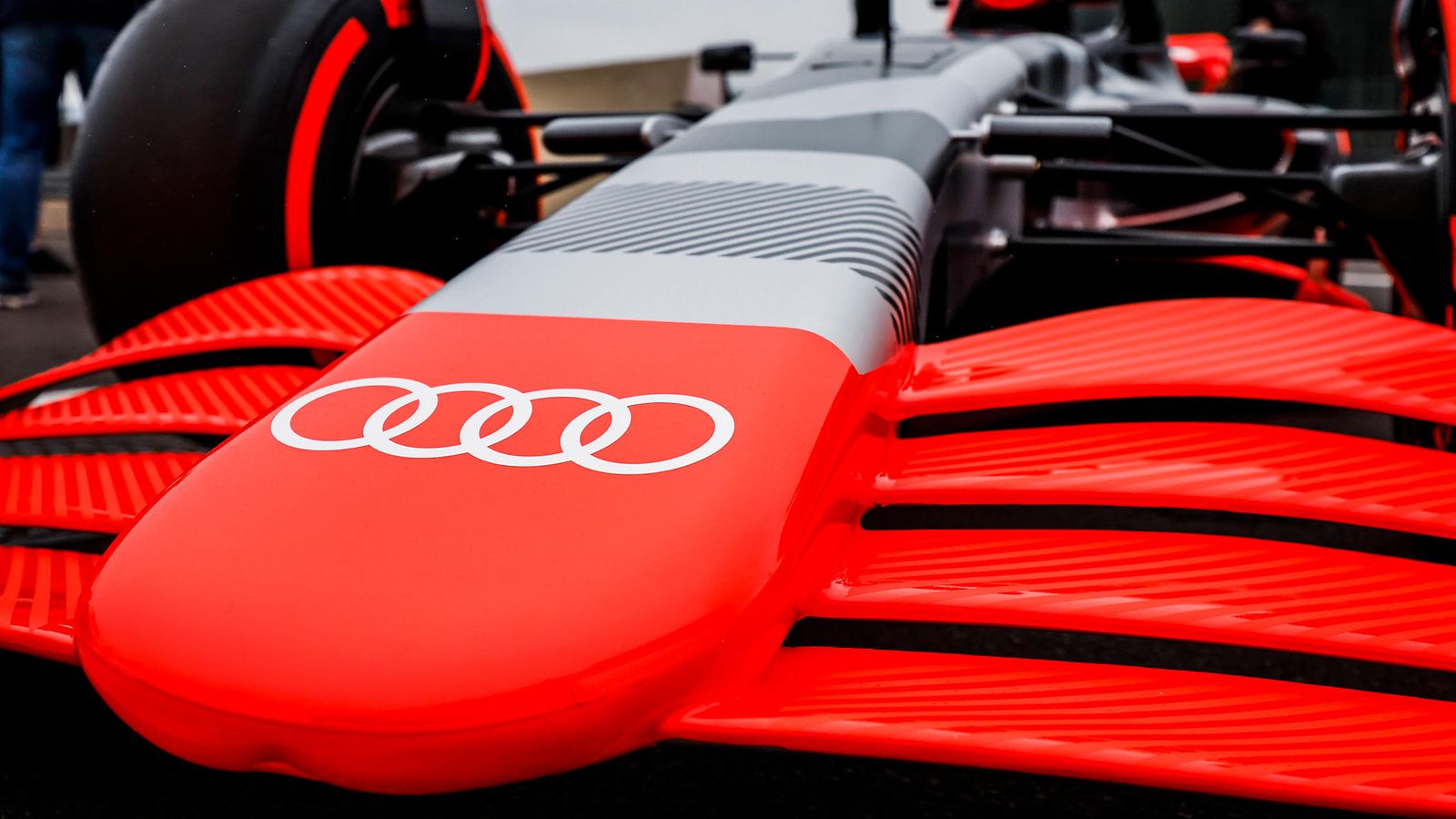 Audi F1