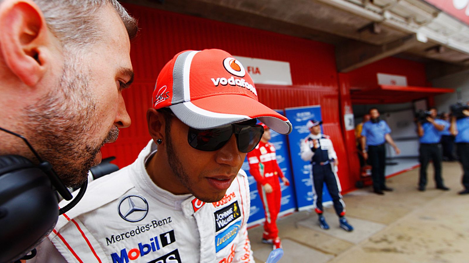 Lewis Hamilton sai aika-ajon jälkeen huonoja uutisia