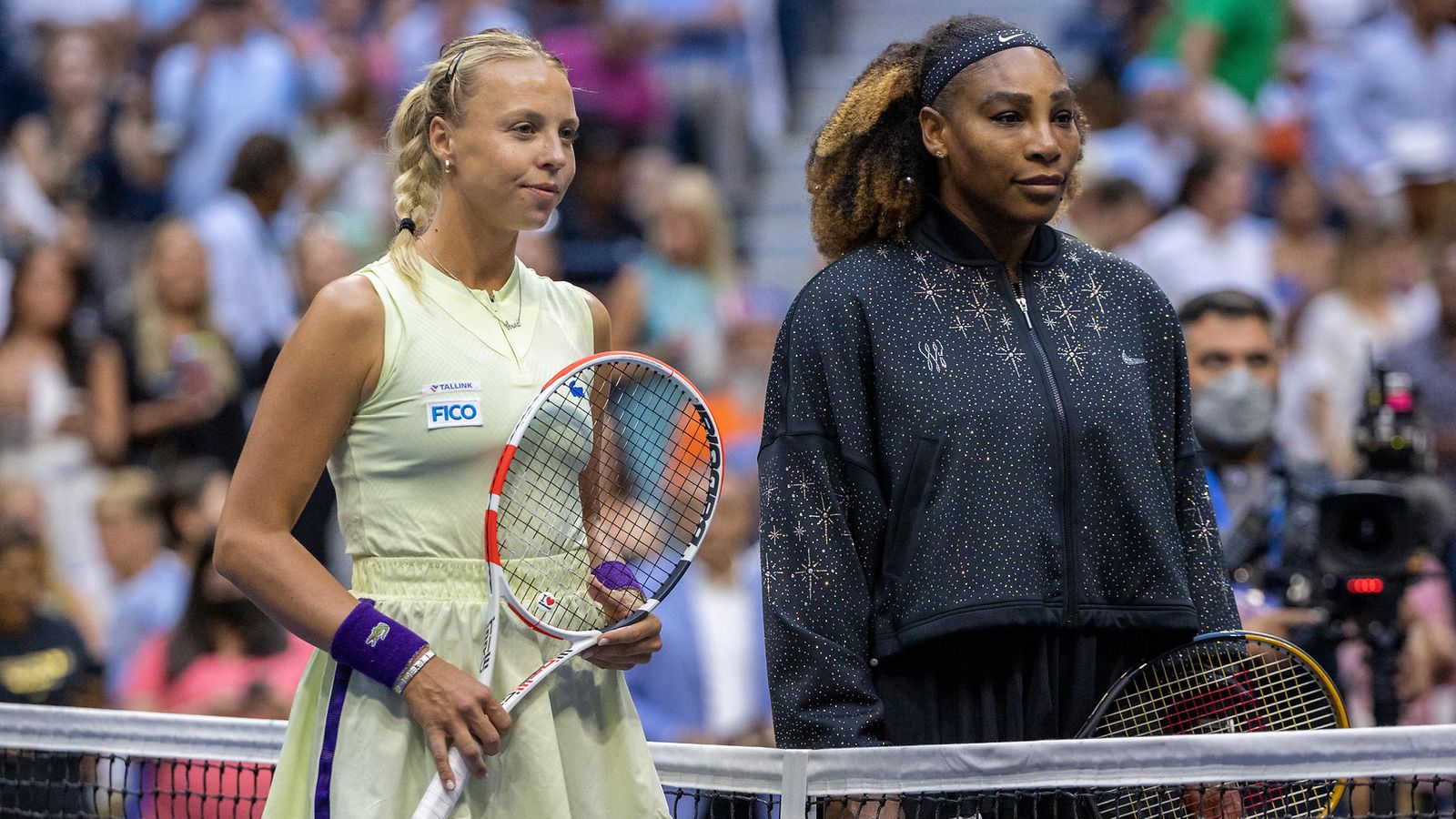 Anett Kontaveit & Serena Williams